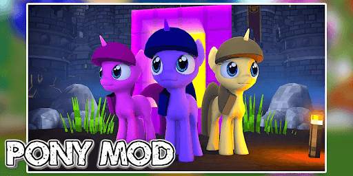Pony mod for MCPE screenshot 1