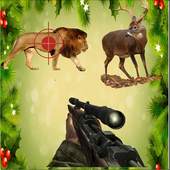 Sniper Vs Lion Vs Deer 1.2
