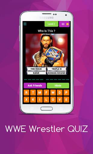 WWE QUIZ Game - Wrestler Quiz Game - 2021 screenshot 7