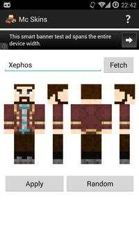 Skins for Minecraft Pocket Ed screenshot 2
