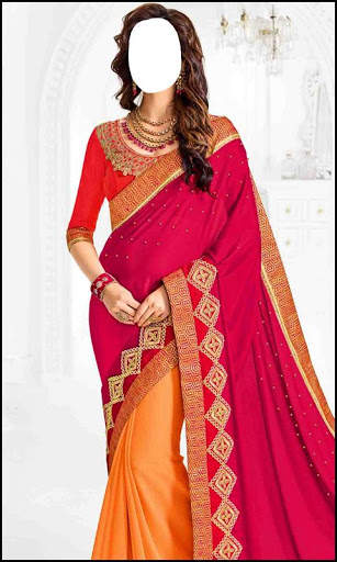 Women Saree Photo Editor New App screenshot 5