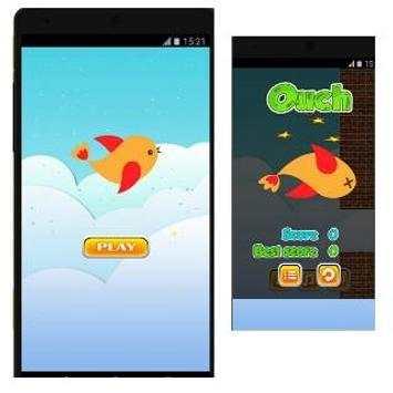 Flapp bird screenshot 2