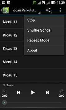 Kicau Perkutut Master screenshot 3
