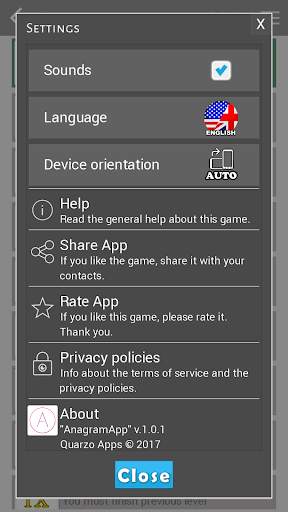 AnagramApp. Word anagrams screenshot 12