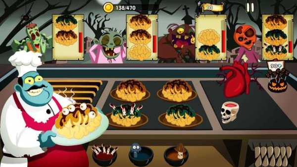 Zombie Cooking screenshot 5