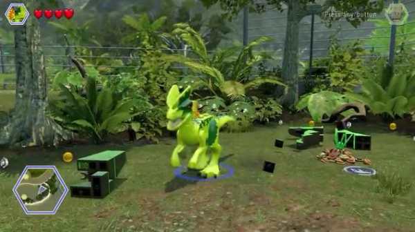 Gems LEGO Jurassic Saurus screenshot 4