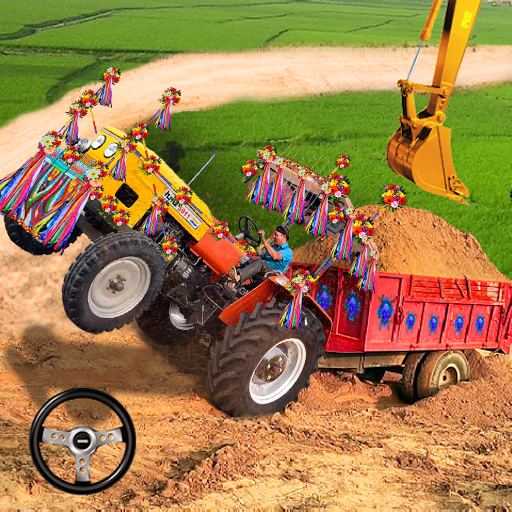 Cargo Tractor Trolley Game 22 icon