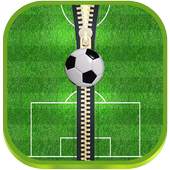 Football Wallpaper Zipper Lock 1.0