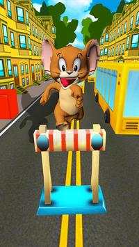 Tom and Mouse Subway Catch Game screenshot 1
