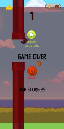 Crazy Bird screenshot 4
