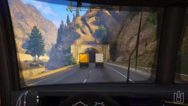 Euro Driving : Monster Truck screenshot 1