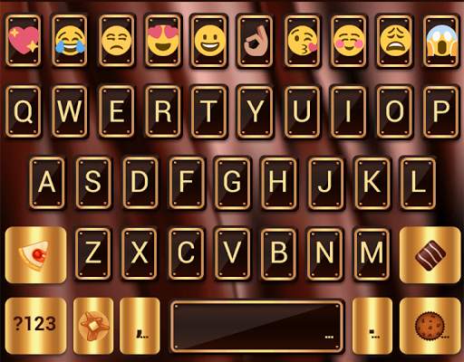 Love Coffee Emoji Keyboard screenshot 5