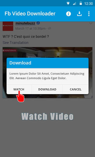 Download Videos from Facebook 2021 screenshot 2