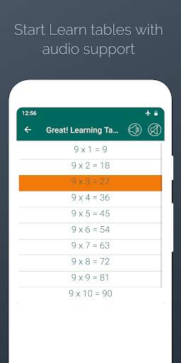 Math Learning App | Tables | Square | Cube Root screenshot 4