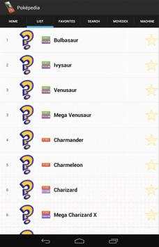 Encyclopedia for Pokémon screenshot 1