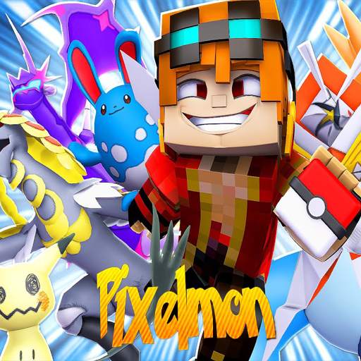 Pixelmon Minecraft Skin Wall 5.0.0