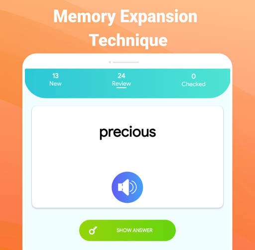 Vocabulary for TOEFL® - TPO® Words Flashcards screenshot 17