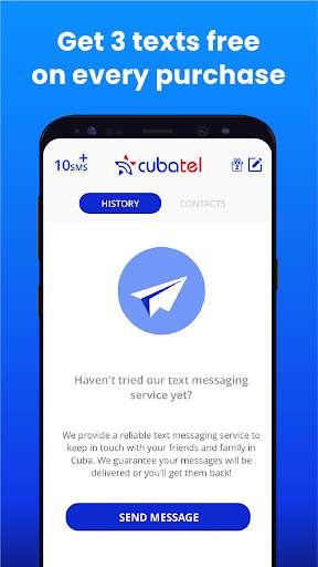 Cubatel - Mobile recharges to  screenshot 5