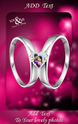 Lovely Ring Photo Frames : Lov screenshot 3