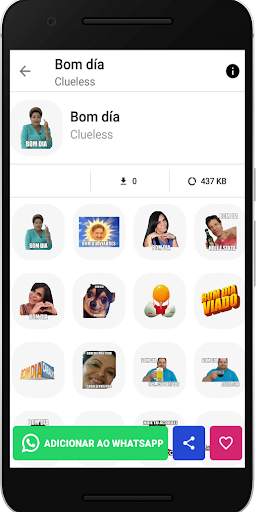 Wastickerapps para Whatsapp: Stickers & Memes screenshot 4