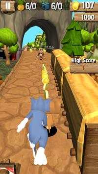 Subway Tom Rush: Jerry Escape screenshot 4