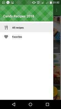 Candy Recipes 2018 screenshot 2