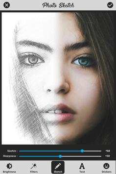 Color Pencil Sketch Pic Editor screenshot 3