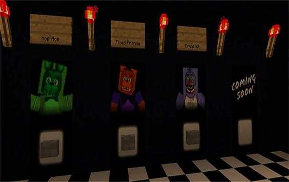ONAF Multiplayer Edition. MCPE maps multiplayer! screenshot 3