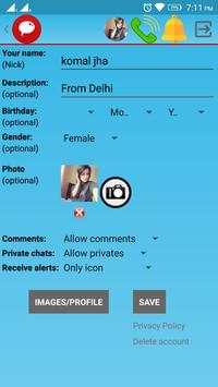 Indian Girls Live Chat screenshot 1