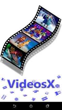 VideosX screenshot 1