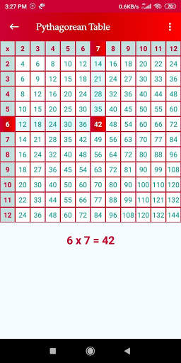 Table By Games (Multiplication Tables) screenshot 6