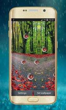 Photo Rain Drop Live Wallpaper screenshot 6