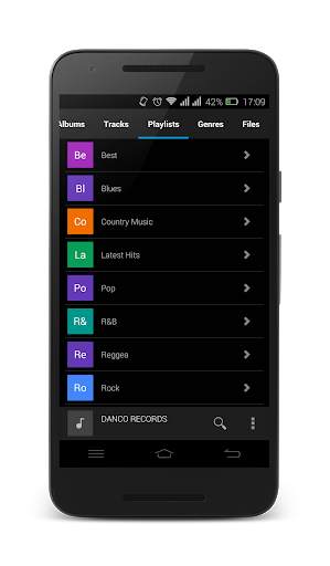 Music screenshot 1