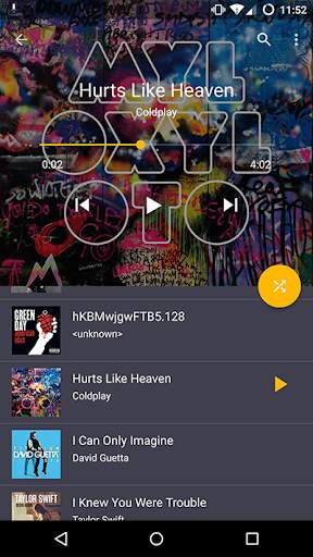 Moojik Player screenshot 6