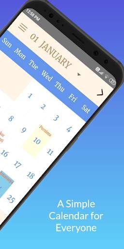 Calendar 2020 скриншот 2
