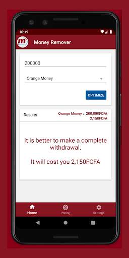 Money Remover screenshot 3