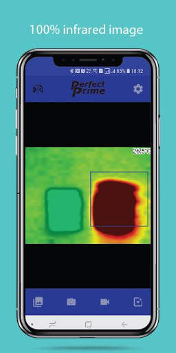 IR0102 Thermal Camera Viewer screenshot 1