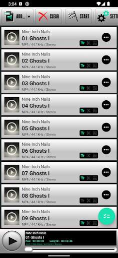 SMV Audio Converter screenshot 1