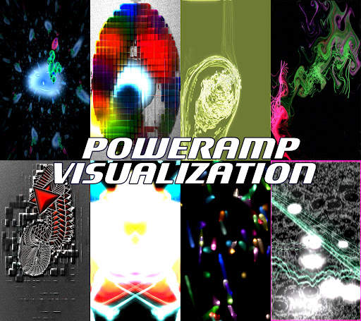 POWERAMP VISUALIZATION screenshot 3