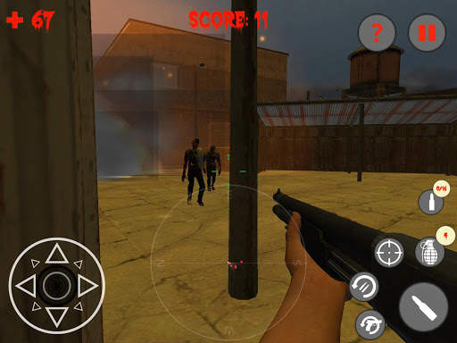 City Destroyed Zombies Shooting Game screenshot 7