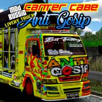 Mod Bussid Livery Truck Canter