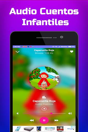 Audio Cuentos Infantiles Gratis screenshot 2