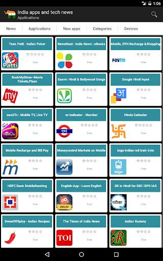 India apps and tgames screenshot 4