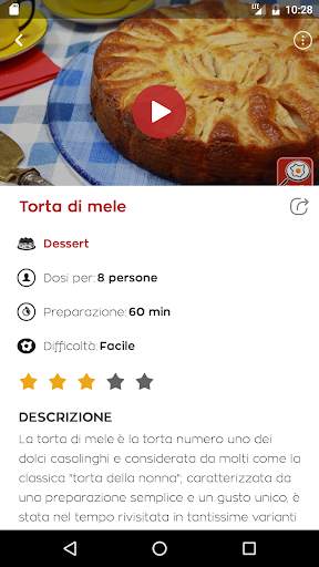 Ricette Mania screenshot 2