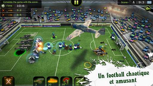 FootLOL: Crazy Football game screenshot 1