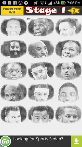 Guess the NBA Player Sketch screenshot 7