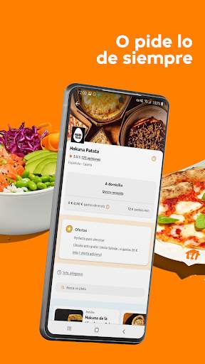 Just Eat ES Comida a Domicilio screenshot 4