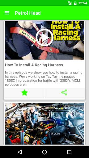 Petrolhead - Car News Feed screenshot 2