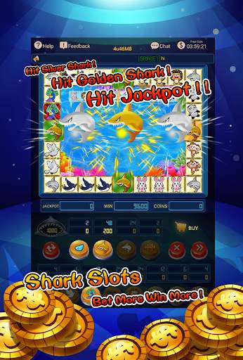 Shark Slots - Animal Mario Slo screenshot 5