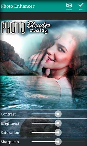 Photo Overlays Blender Effect screenshot 3